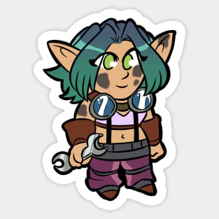 Lil Keira Sticker